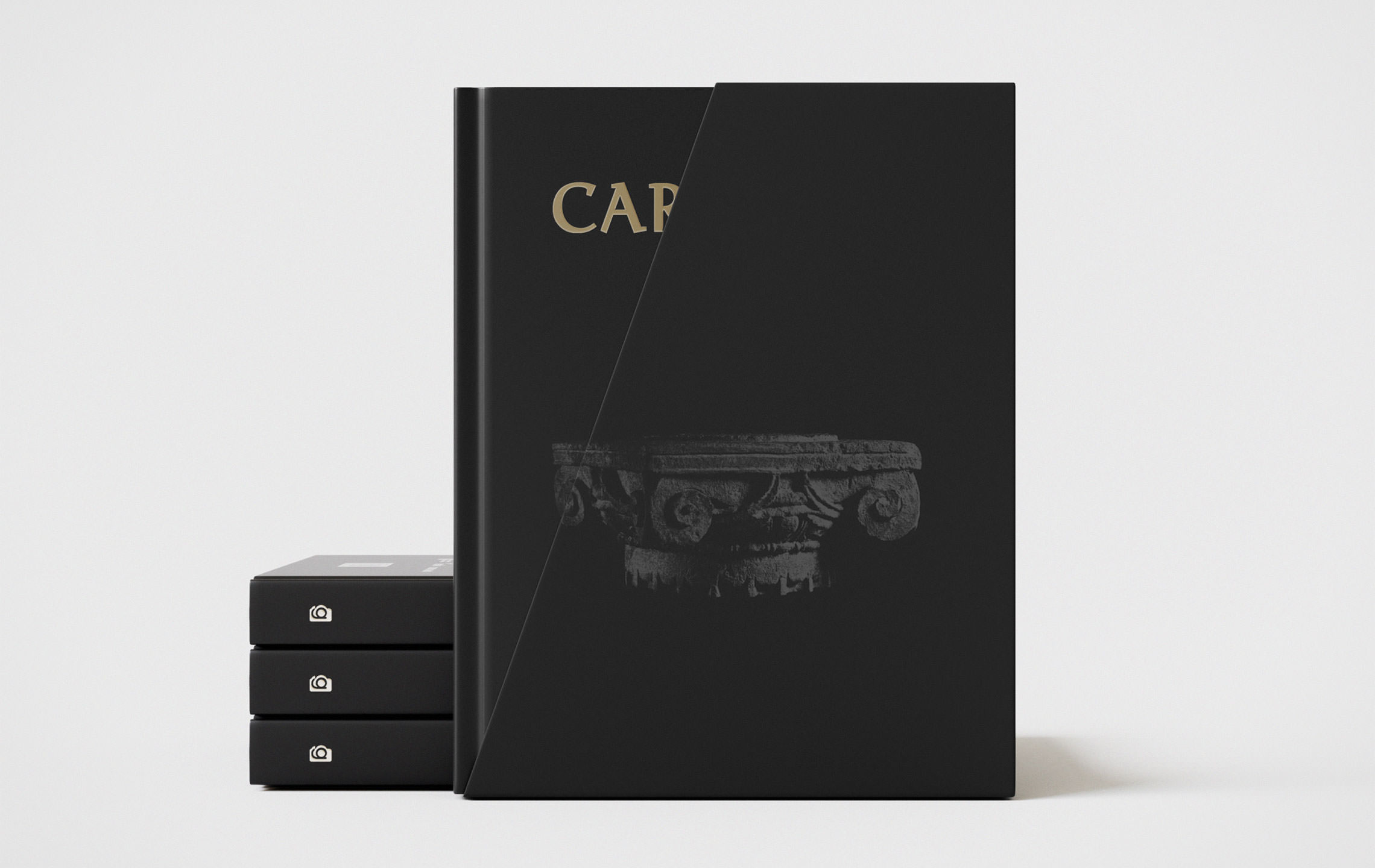 Book cover with slipcase
