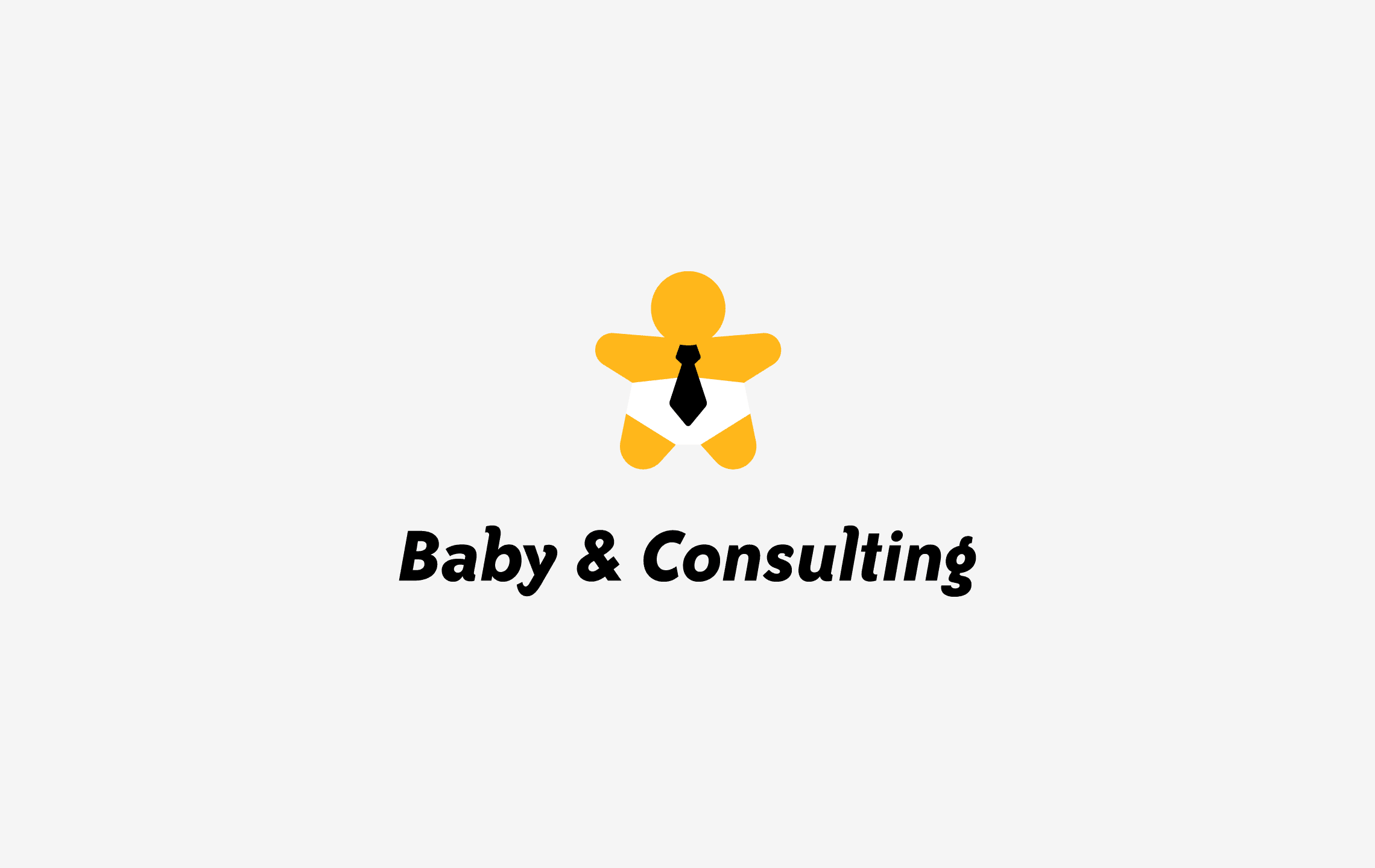 Logo for a branding of a consultancy specialising in a workplace childcare